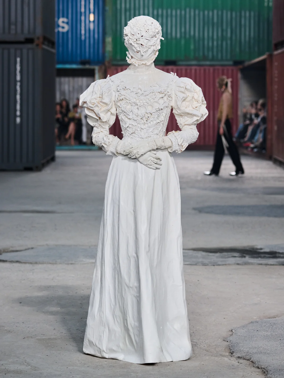 メゾン マルジェラのアーティザナル・ドレス