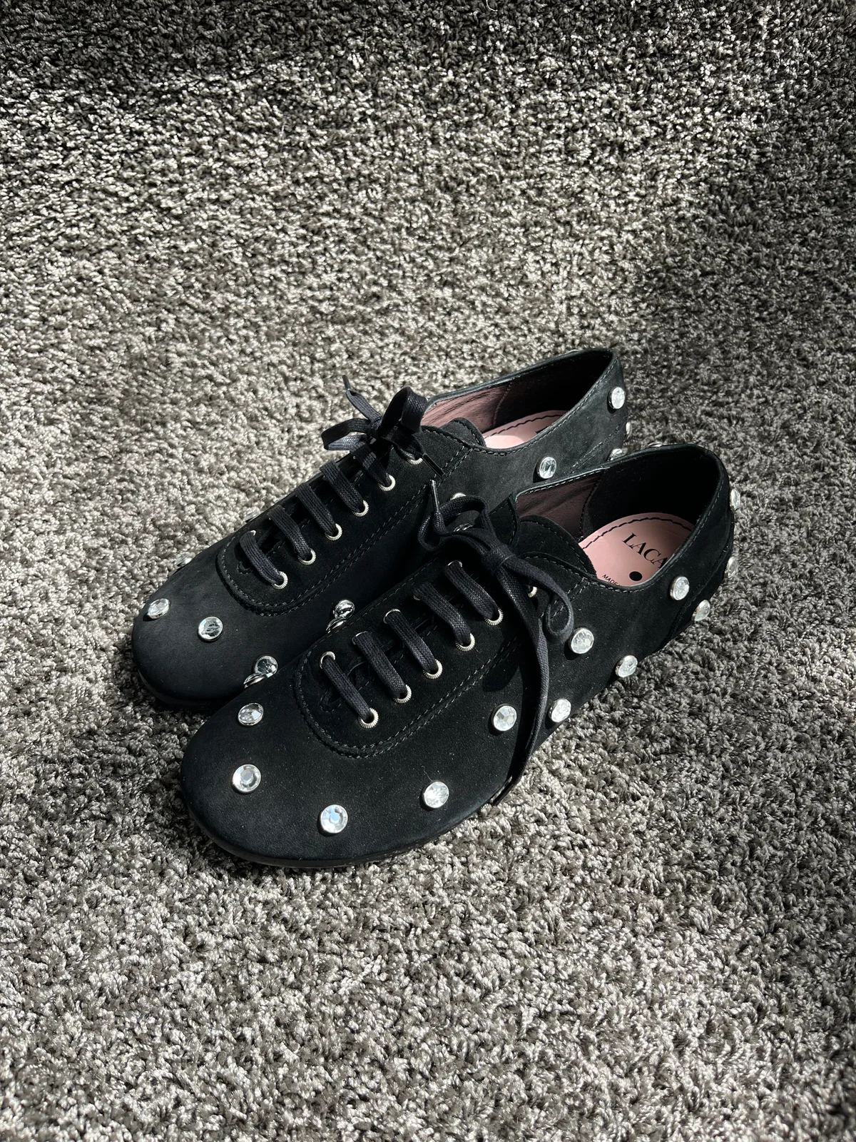 SPURSHOP LACADE ラカド ブラック 物撮り