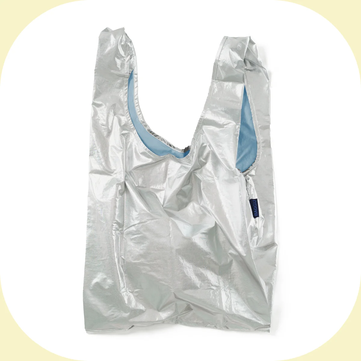 エコバッグ「STANDARD BAGGU」〈約H64×W39×D15cm〉¥3,300／ピクニック（バグゥ）