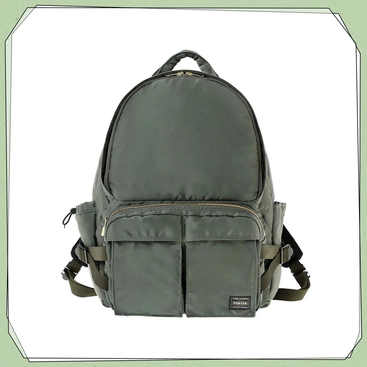 バックパック「TANKER DAYPACK(L)」　ポーター