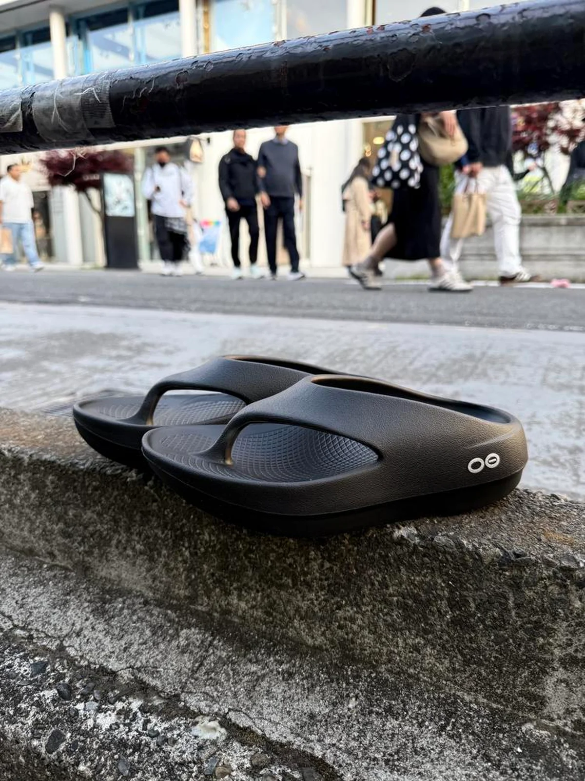 ウーオリジナルプラス　トング　ブラック