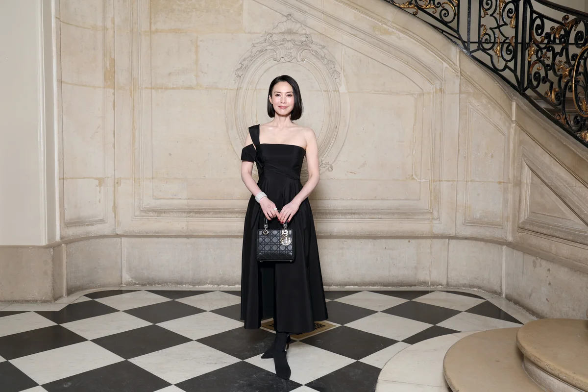中谷美紀　ディオール　DIOR　アンバサダー