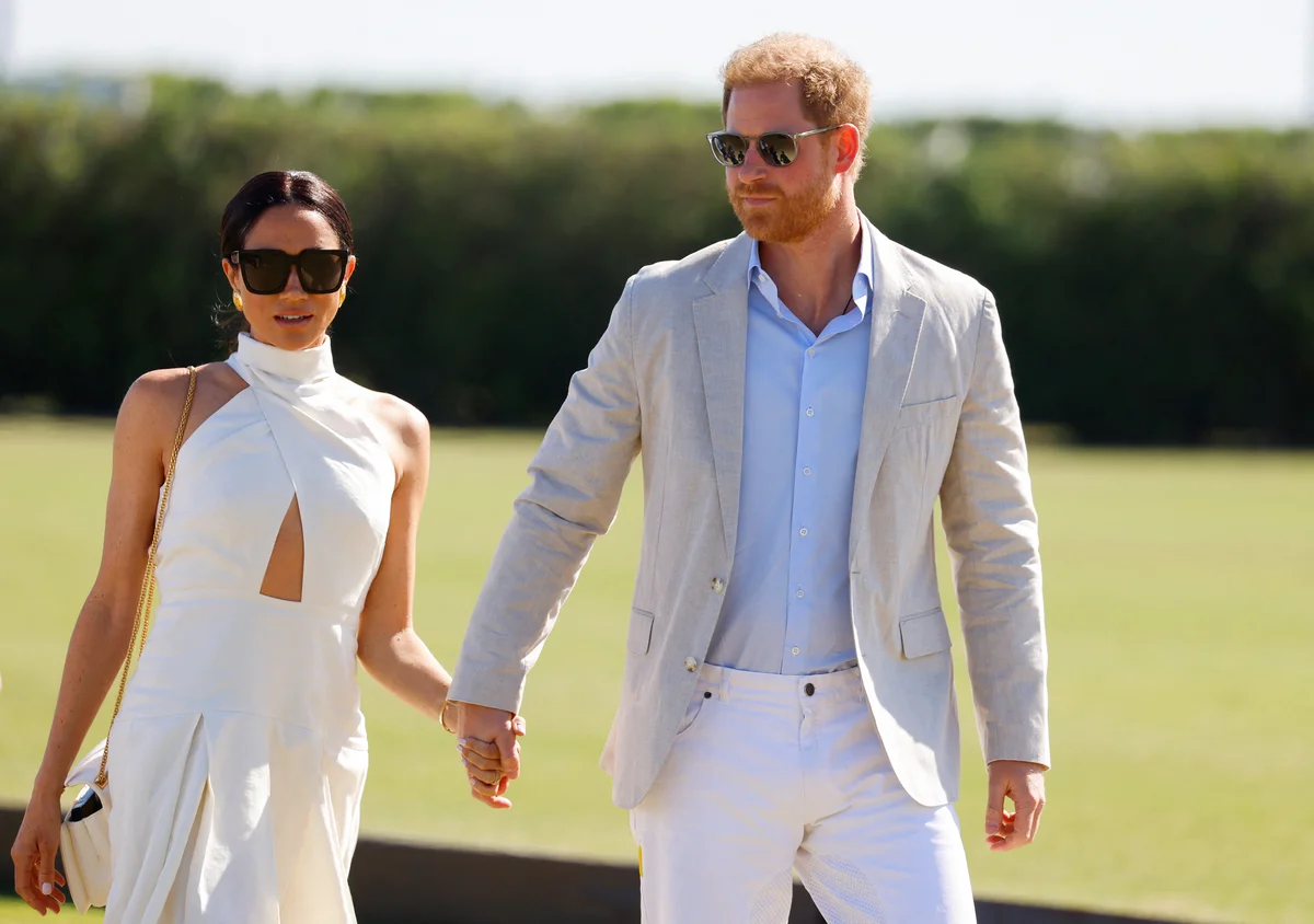 ヘンリー王子、メーガン妃
