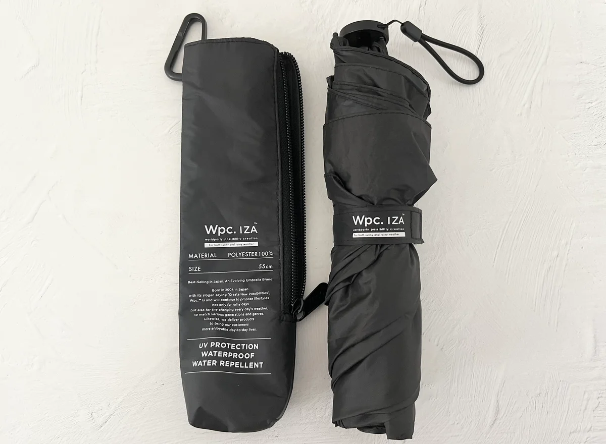 晴雨兼用傘　日傘　Wpc.IZA　LIGHT＆SLIM ￥4,620