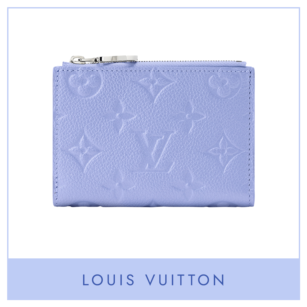 財布　ルイ・ヴィトン「ポルトフォイユ･リサ」〈H11.5×W9×D1.5cm〉￥97,900