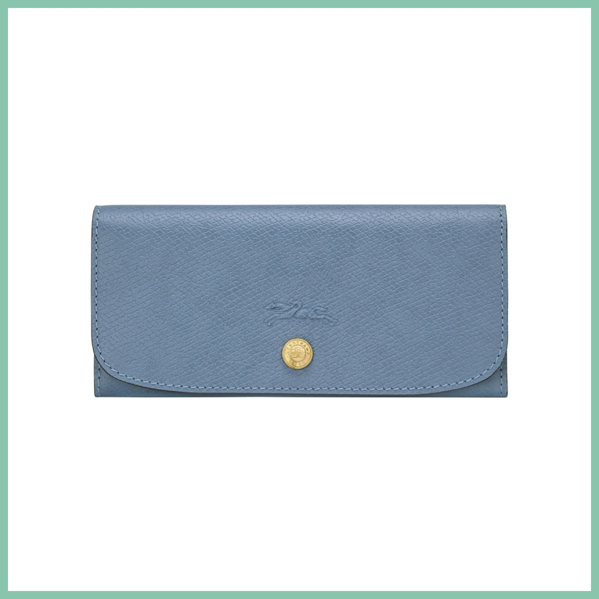 ロンシャンの「エピュレ」ロングコンチネンタルウォレット