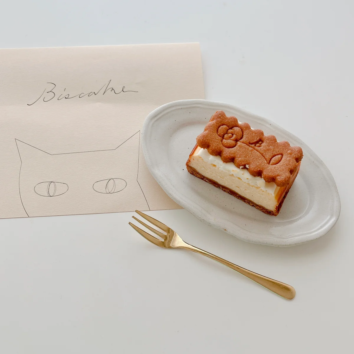 BISCAKEのチーズケーキ