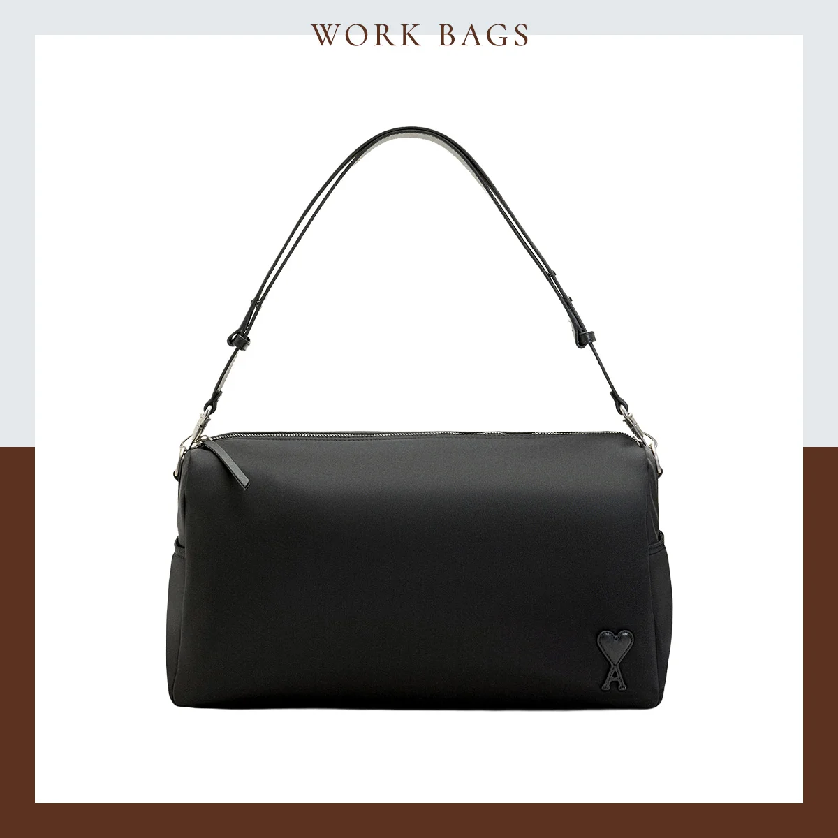 2026年最新バッグ レディース アミ パリス 〈H23×W40×D16cm〉¥85,800