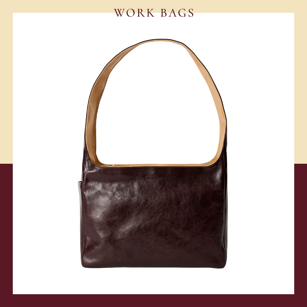 2025年秋冬最新バッグ　ショルダーバッグ　おしゃれ　おすすめ　レディース　通勤　アワー レガシー〈H26.5×W37×D10.5cm〉￥159,000