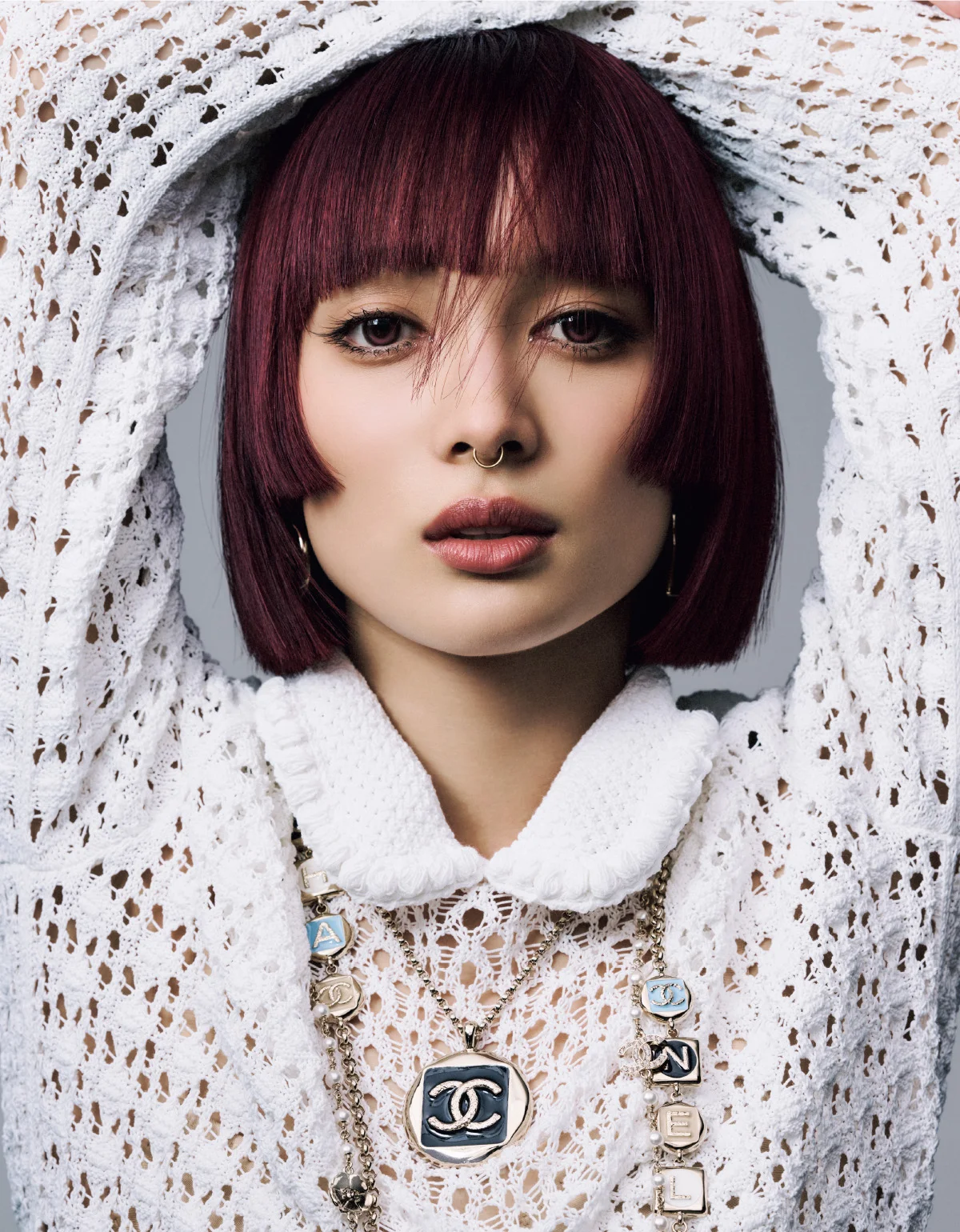 XGのJURIN シャネルのクロシェニット