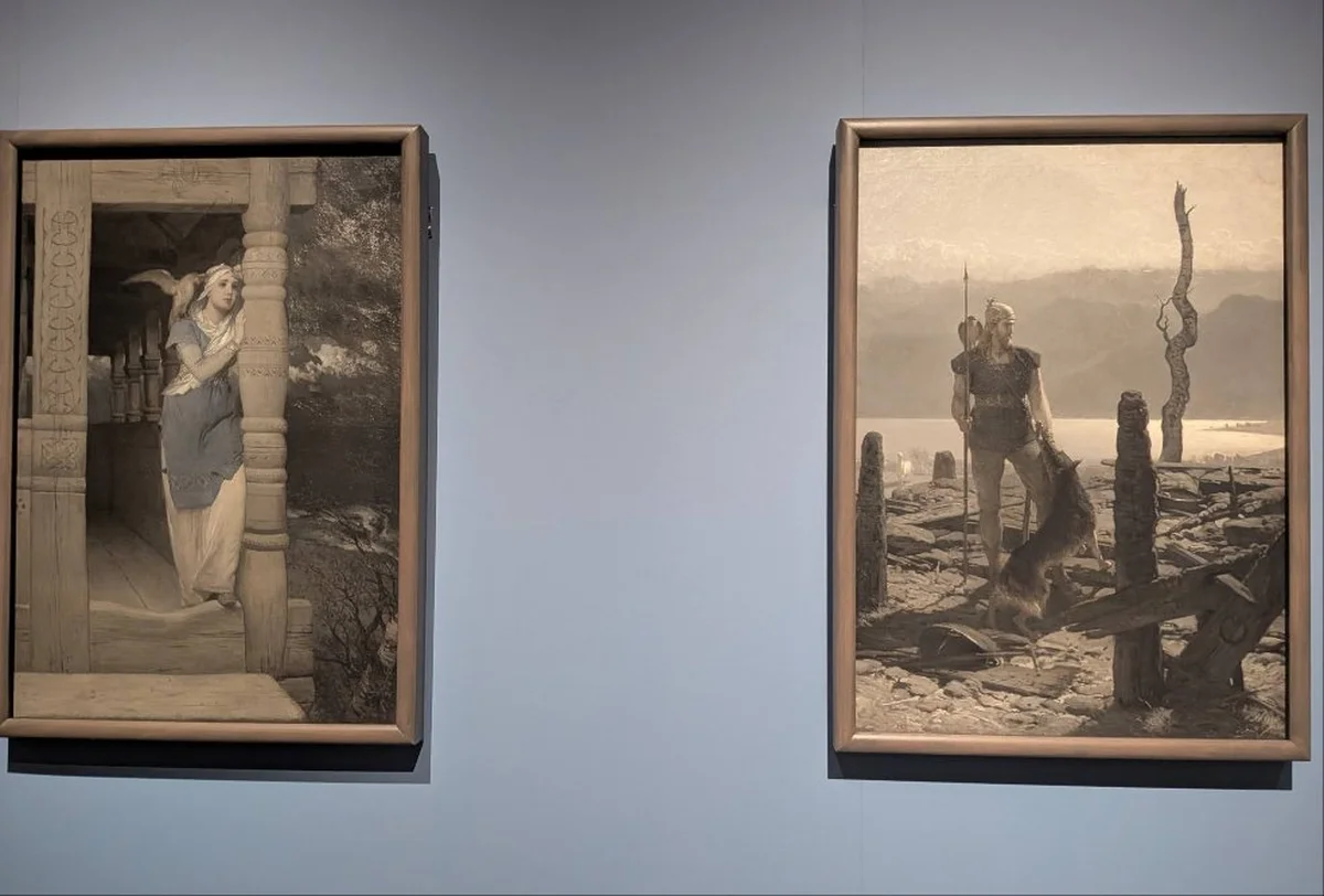 美しい自然は国宝級……「スウェーデン絵画の画像_11