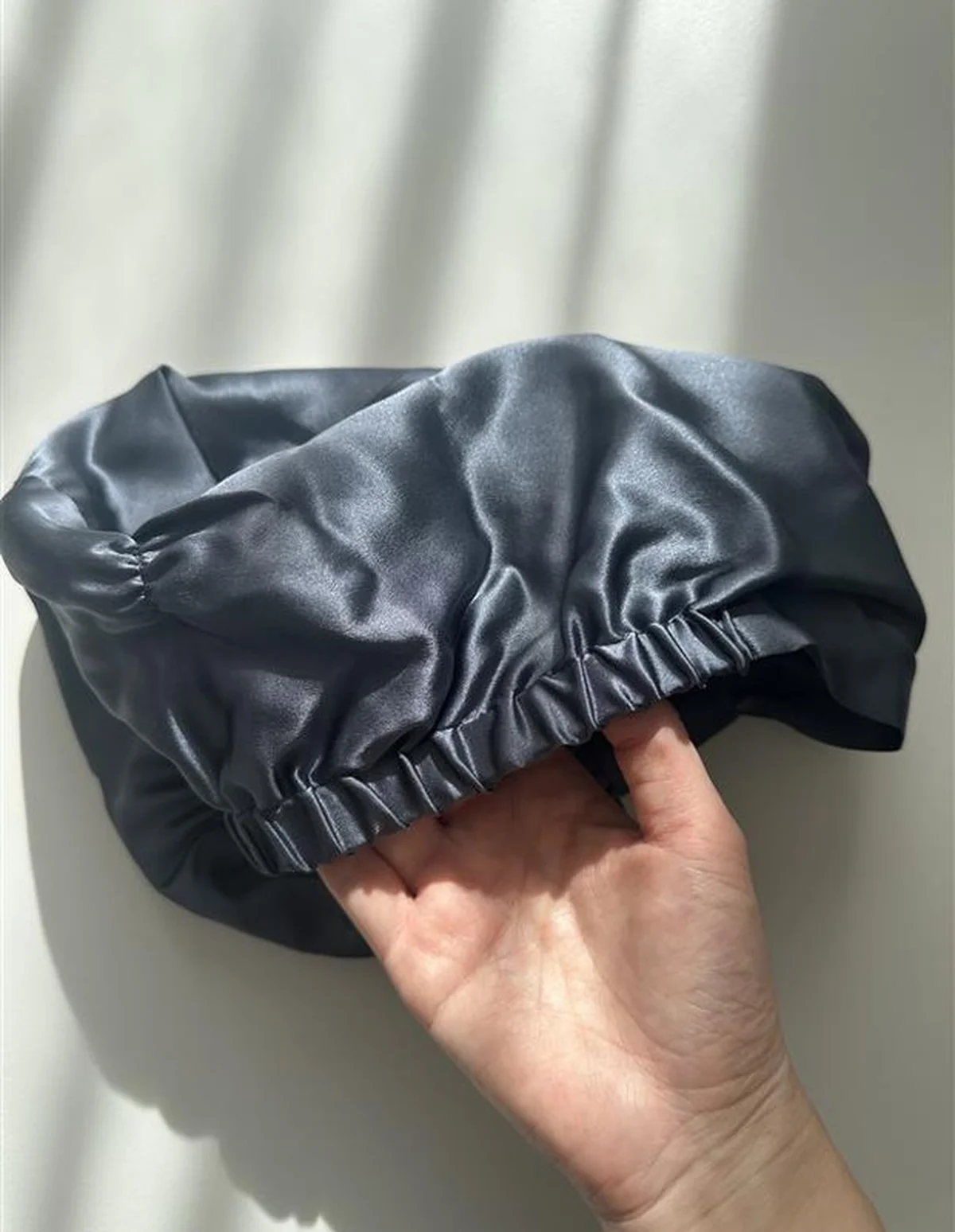 シルクキャップ チャコールグレー　foo tokyo