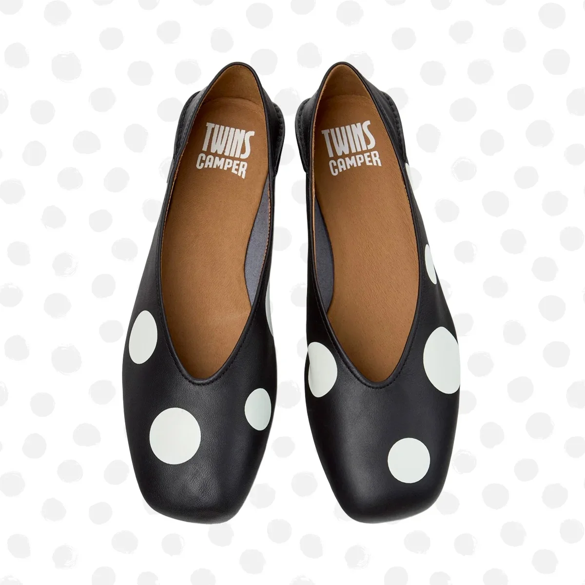 カンペールのシューズ「ツインズ」