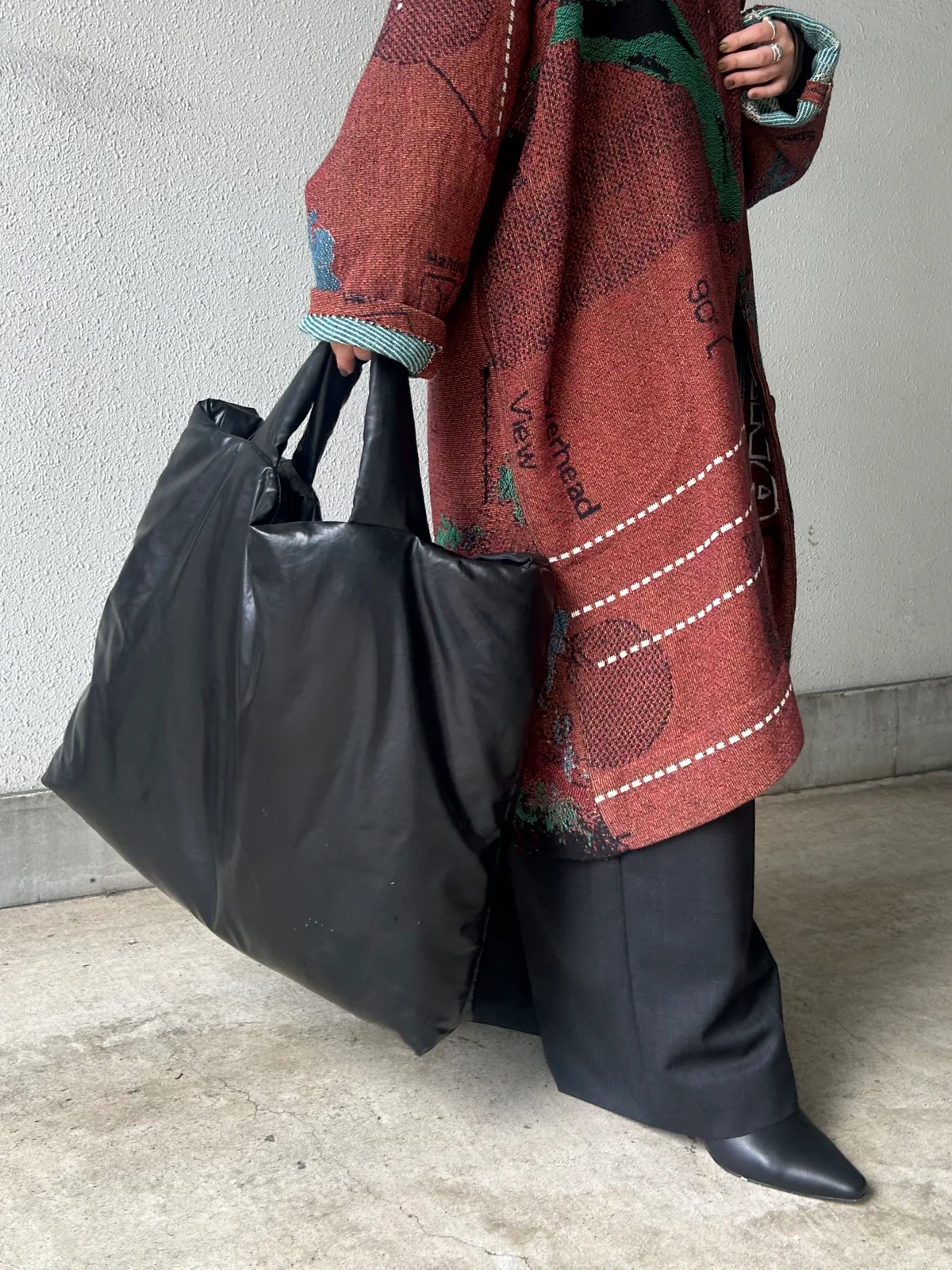 おしゃれな人の帰省ルック　グレース ランド ニューヨーク　grace land newyork