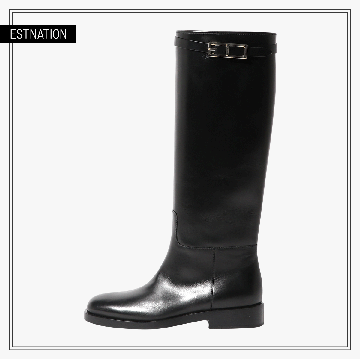 2025年秋冬新作おすすめ人気ロングブーツ エストネーション 〈ヒール3.5cm〉¥162,800