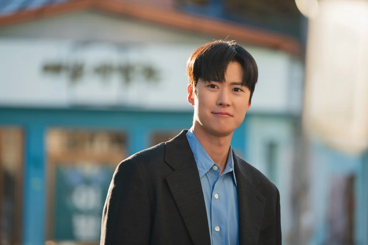 チュ・ヨンウ　新作韓国ドラマ『巫女と彦星』の場面写真　Prime Videoで独占配信中