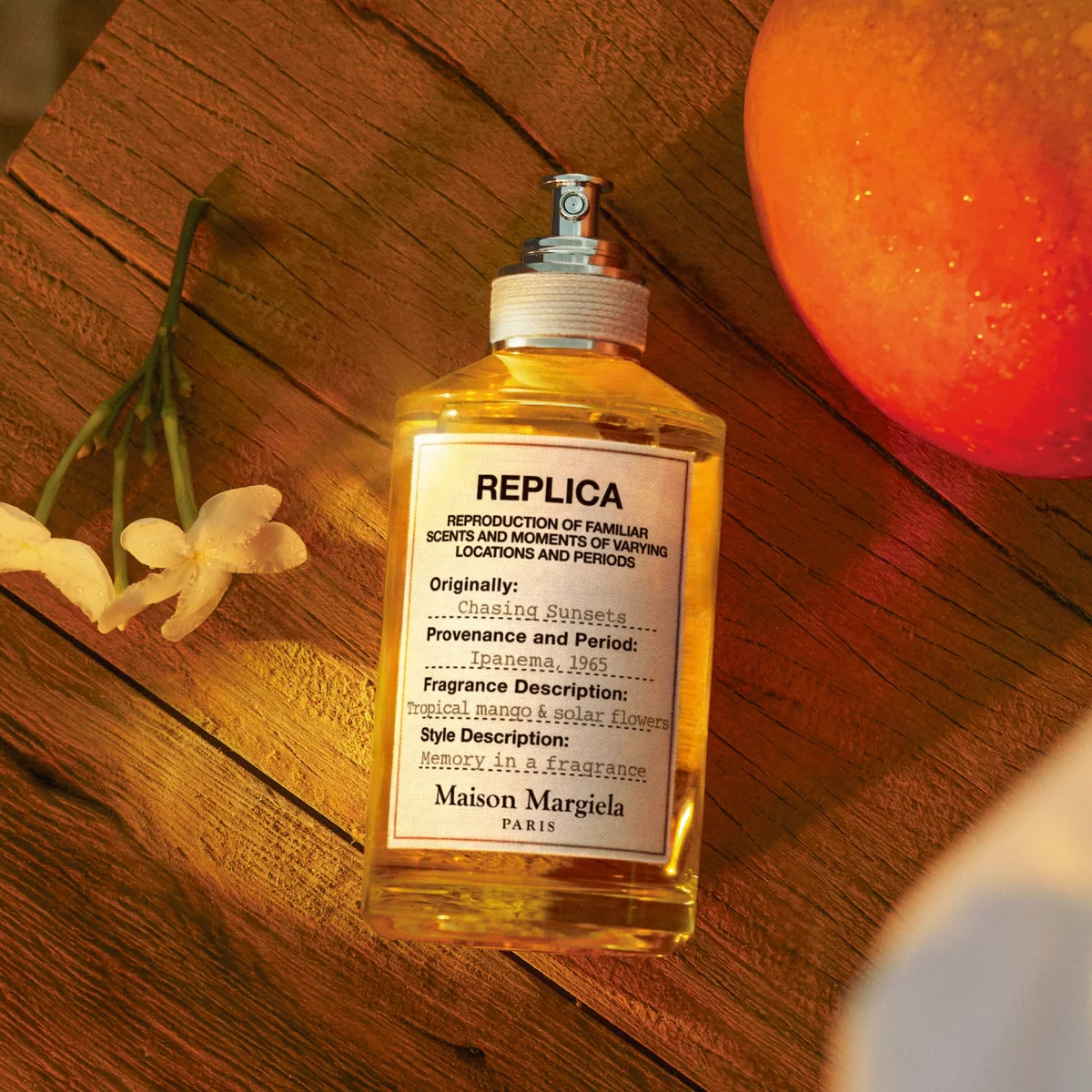 メゾン マルジェラ フレグランス レプリカ オードトワレ チェイシング サンセッツ