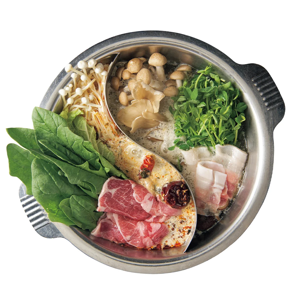 古民家火鍋 ひなべねこの「薬膳火鍋」