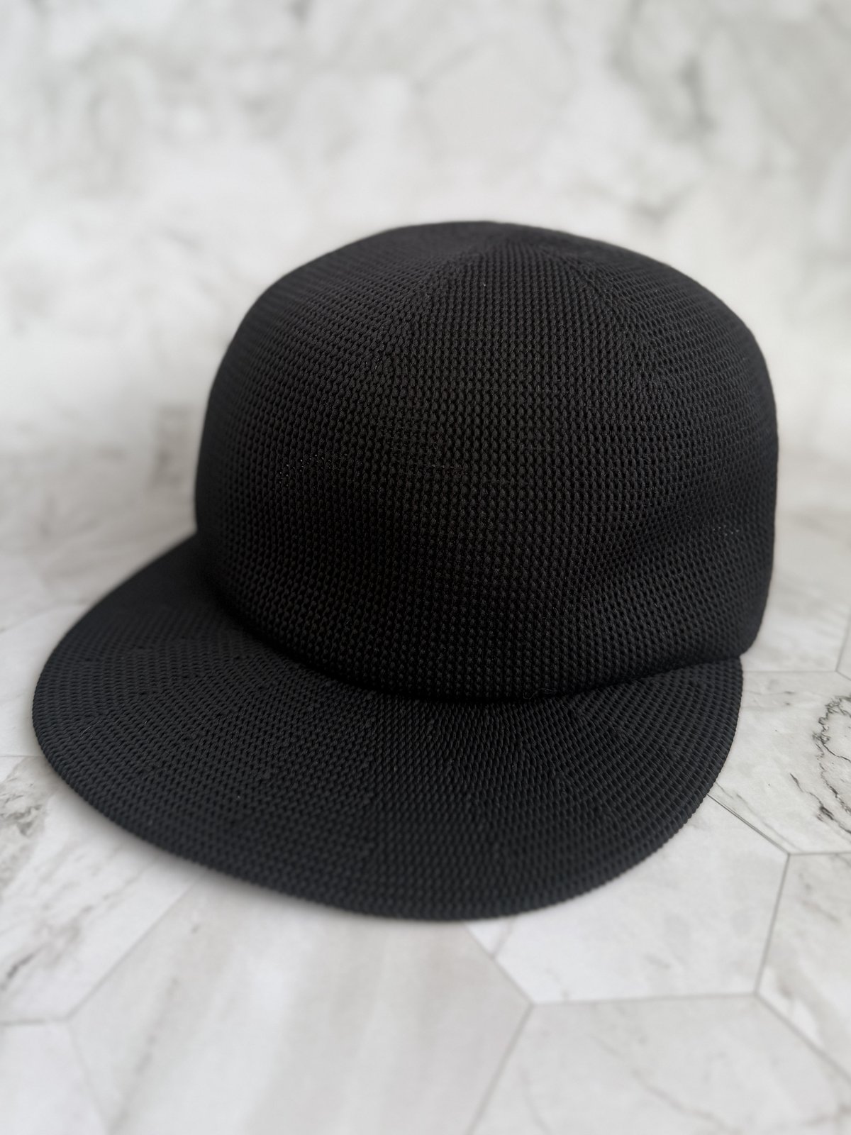 CFCL MESH KNIT BASEBALL CAP BLACKの製品画像