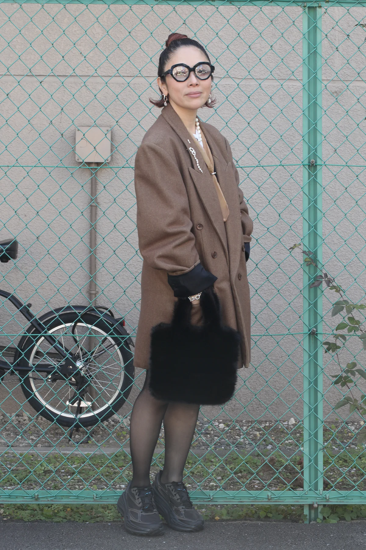 おしゃれな人の愛用アウター　コート　古着　ヴィンテージ