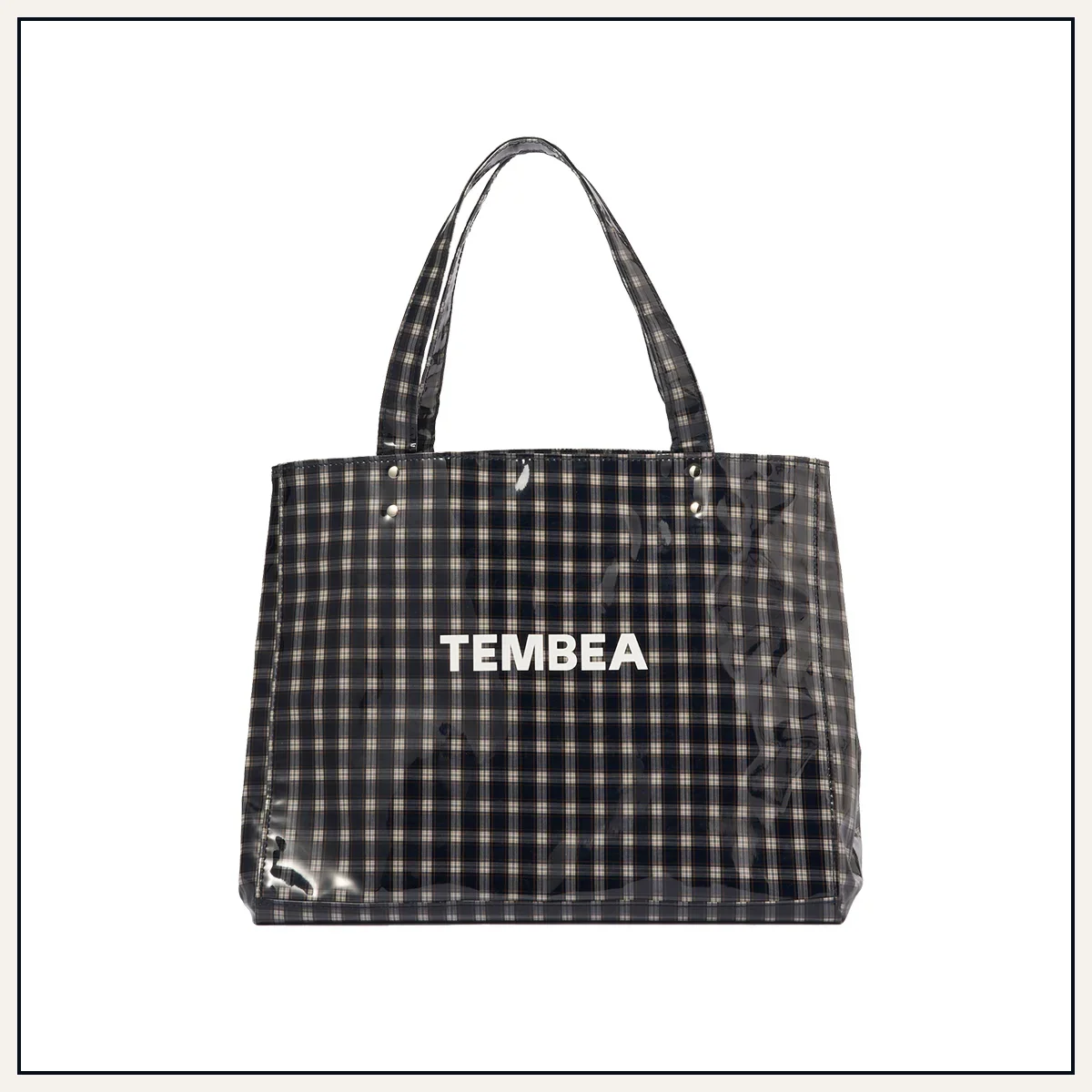 バッグ　テンベア　TEMBEA　トートバッグ　「CARRY TOTE」〈H35×W43×D22cm〉¥24,200／ テンベア トウキョウ（テンベア）