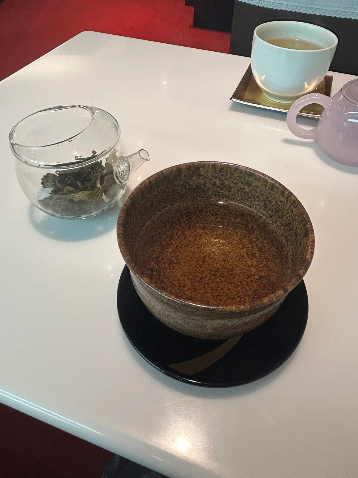 Arcade toveのベルガモットウーロン茶