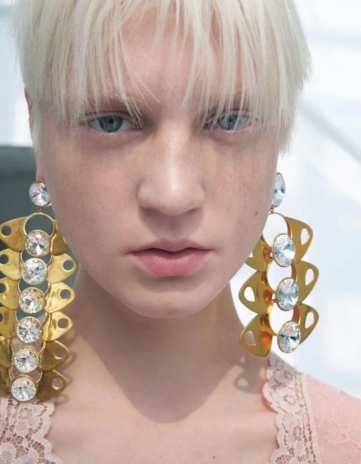 ヴァレンティノ のピアス