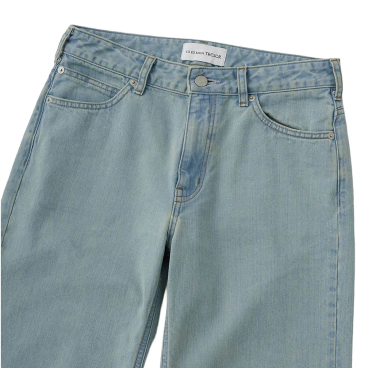 トゥ エ モン トレゾア フォー ヨー ビオトープのデニムの後ろ側