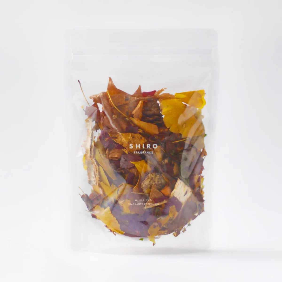 SHIRO ホワイトティー フレグランスポプリ ￥3,300〈2026年1月22日数量限定発売〉