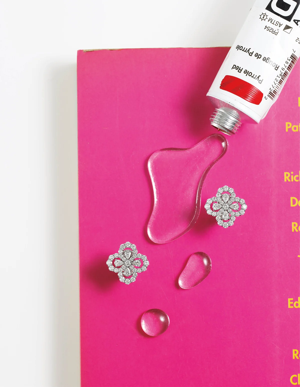 ハリー・ウィンストンのイヤリング