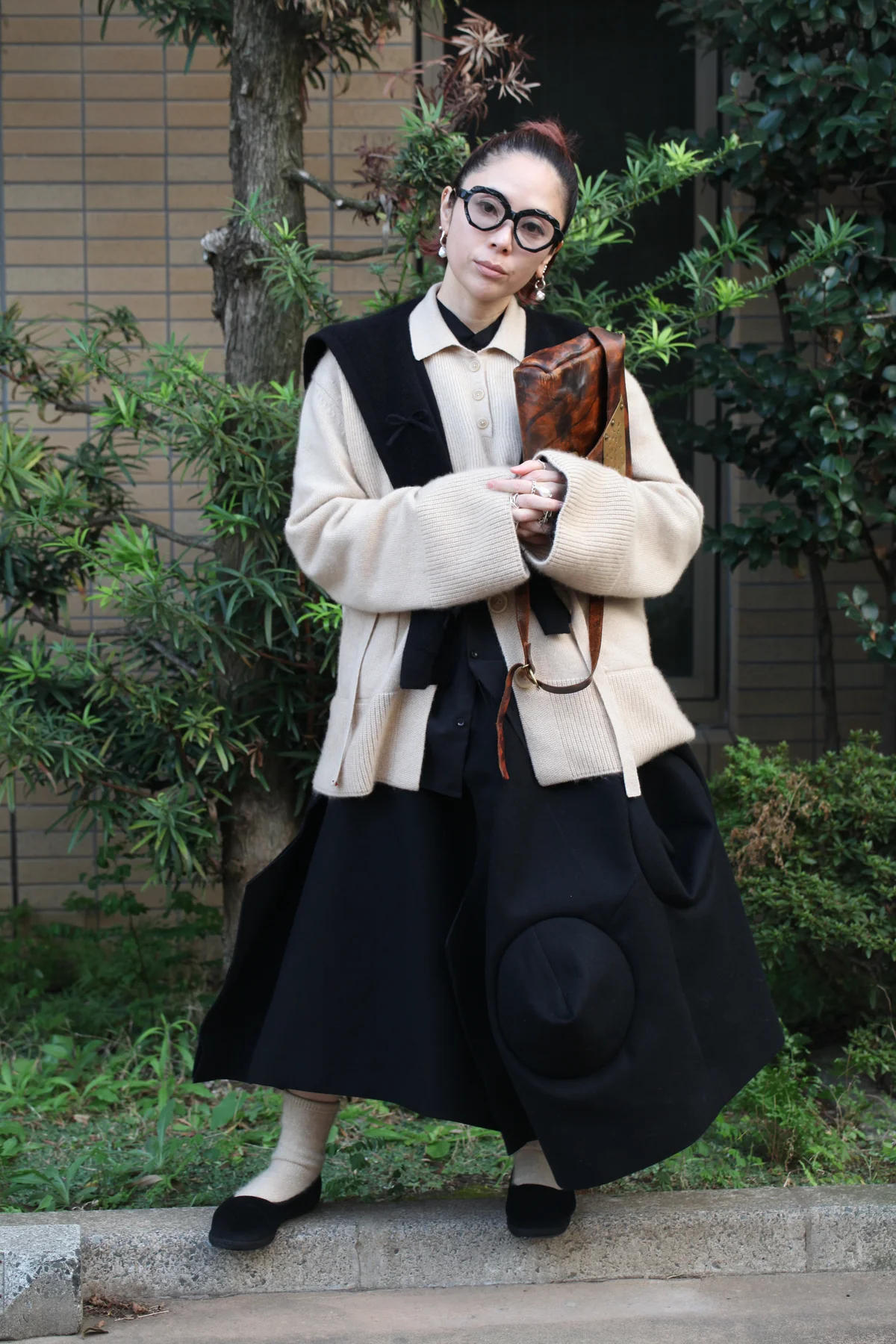 おしゃれな人の愛用ニット ニット マユミムラサワ Mayumi Murasawa