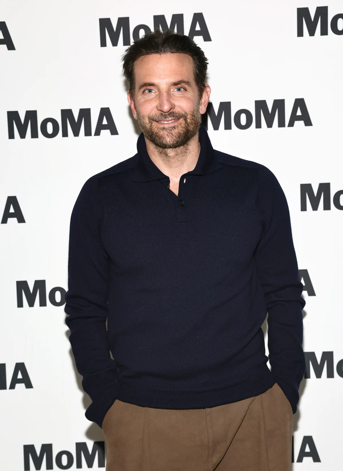 イベントで撮影されたブラッドリー・クーパー