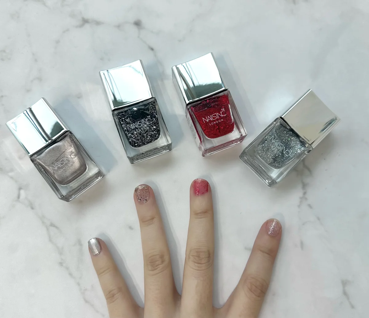 NAILS INCのアーカイブ コレクション ネイルポリッシュ ミニキット