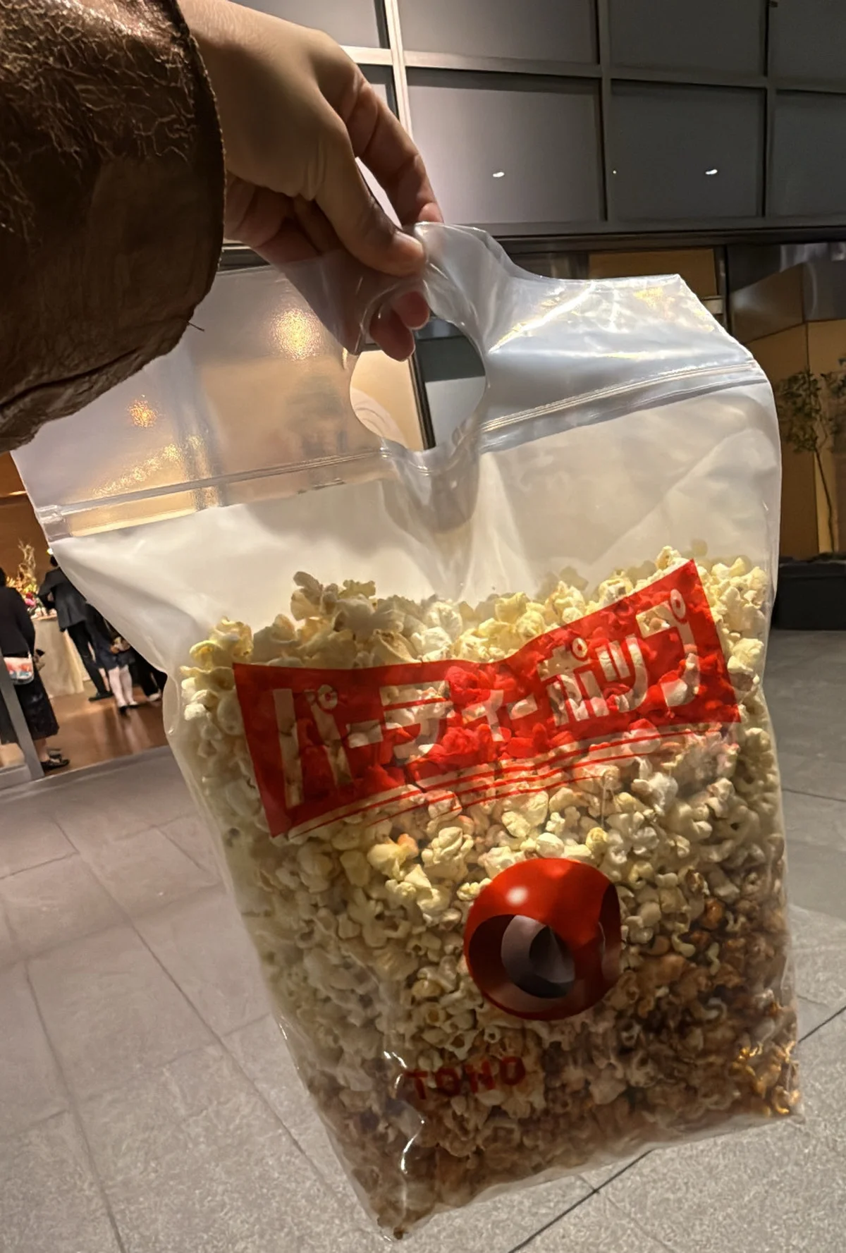 TOHOシネマズのパーティーポップ