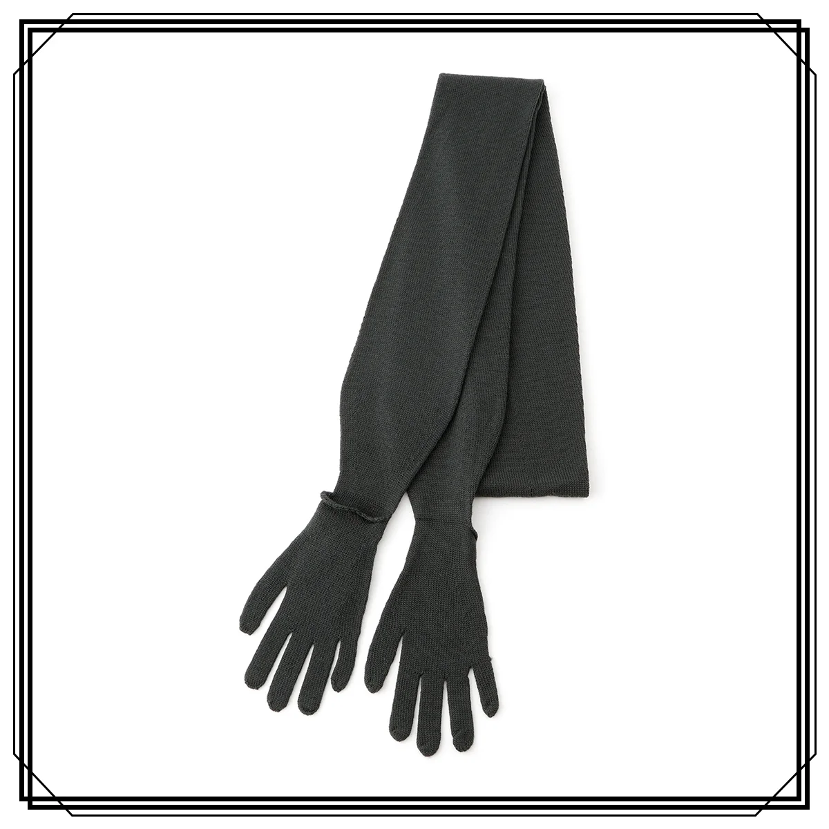 パロマウールのロングマフラー