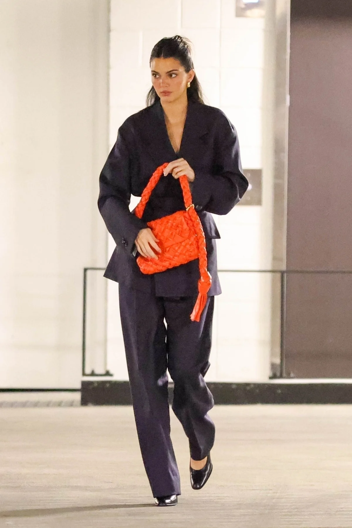 Kendall Jenner ケンダル・ジェンナー ボッテガ・ヴェネタ（BOTTEGA VENETA）のバッグ