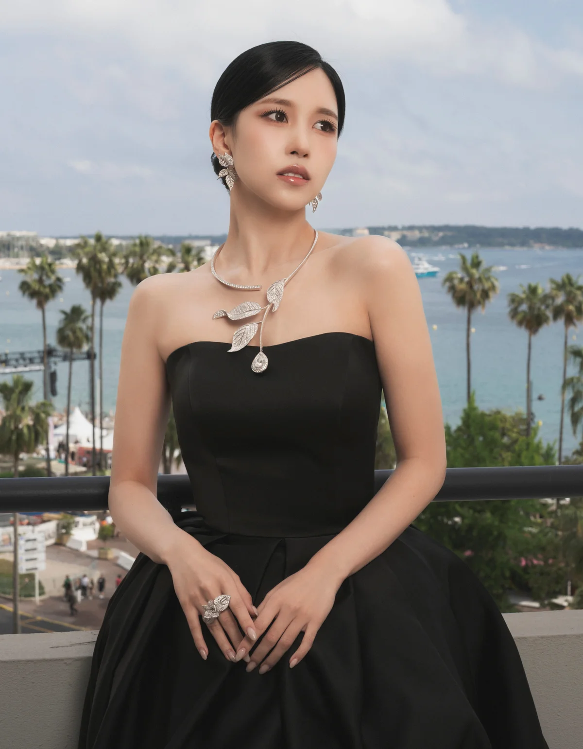 ブシュロン Boucheron アンバサダー TWICE MINA ミナ