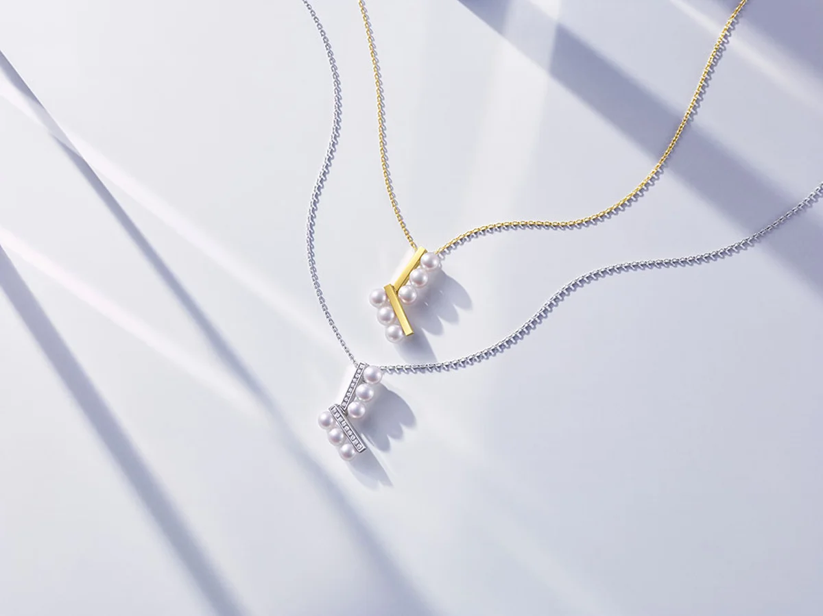 TASAKI「バランス アーム ネオ」ペンダントのイメージカット
