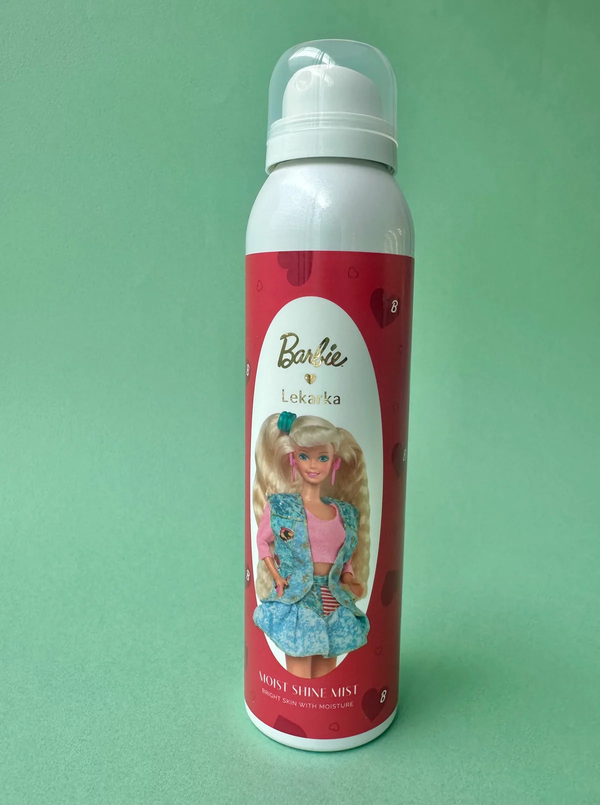 ブライトリーモイストシャインミスト バービー　レカルカ