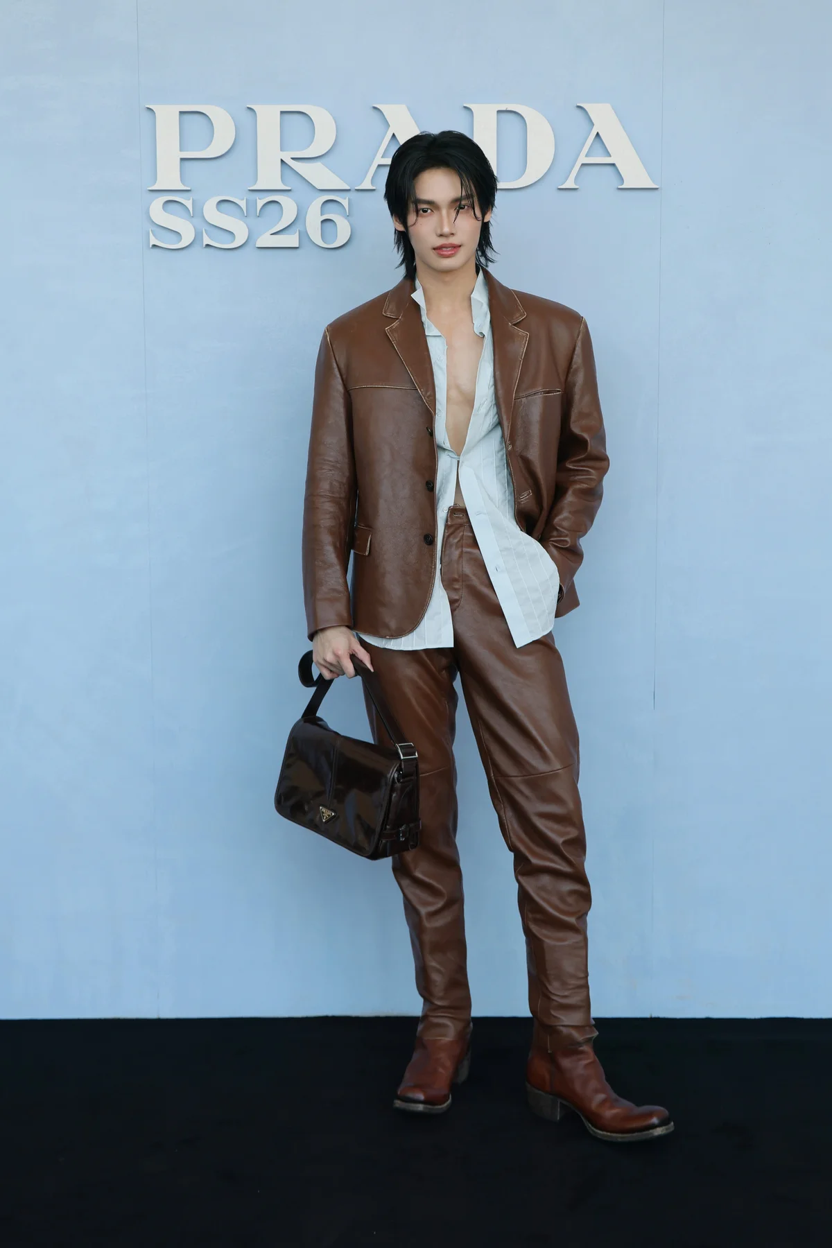 プラダ　2026年春夏メンズコレクション PRADA メータウィン・オーパッイアムカジョーン　Metawin Opas-iamkajorn