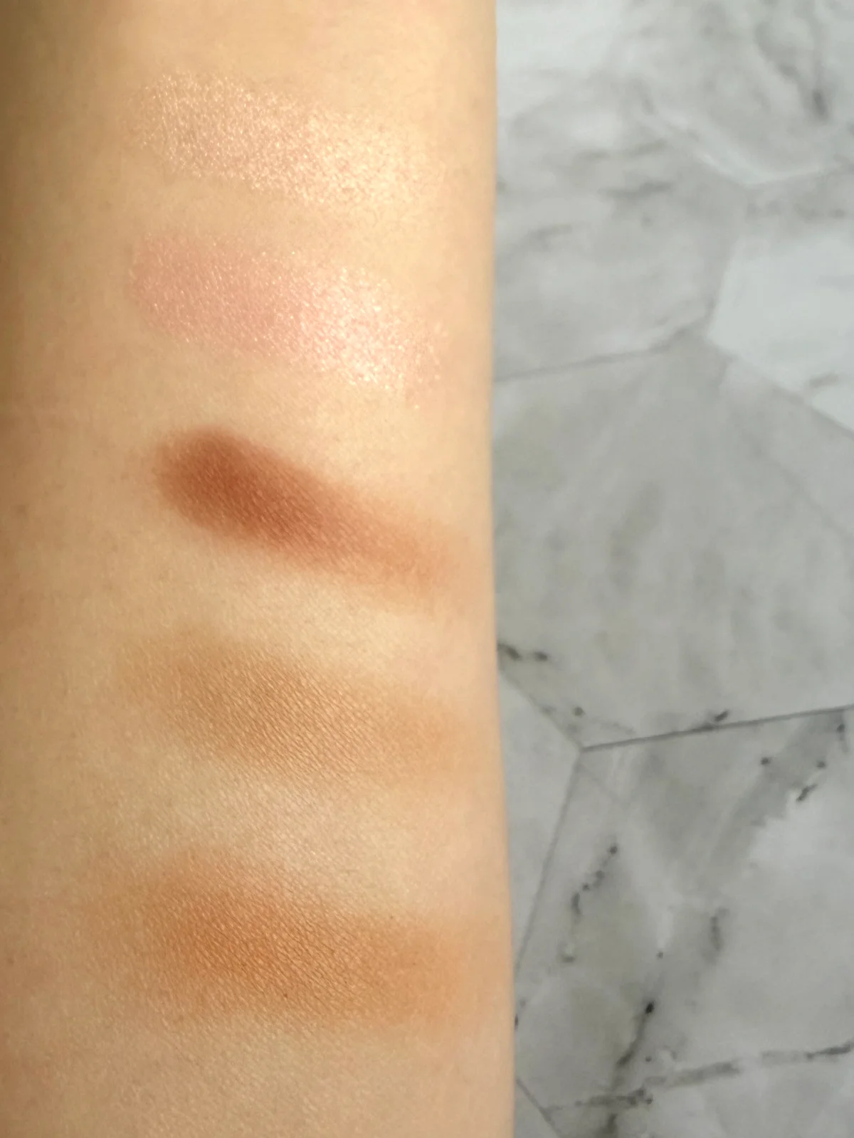 ル ベージュ パレット ルガール ソフトのスウォッチ