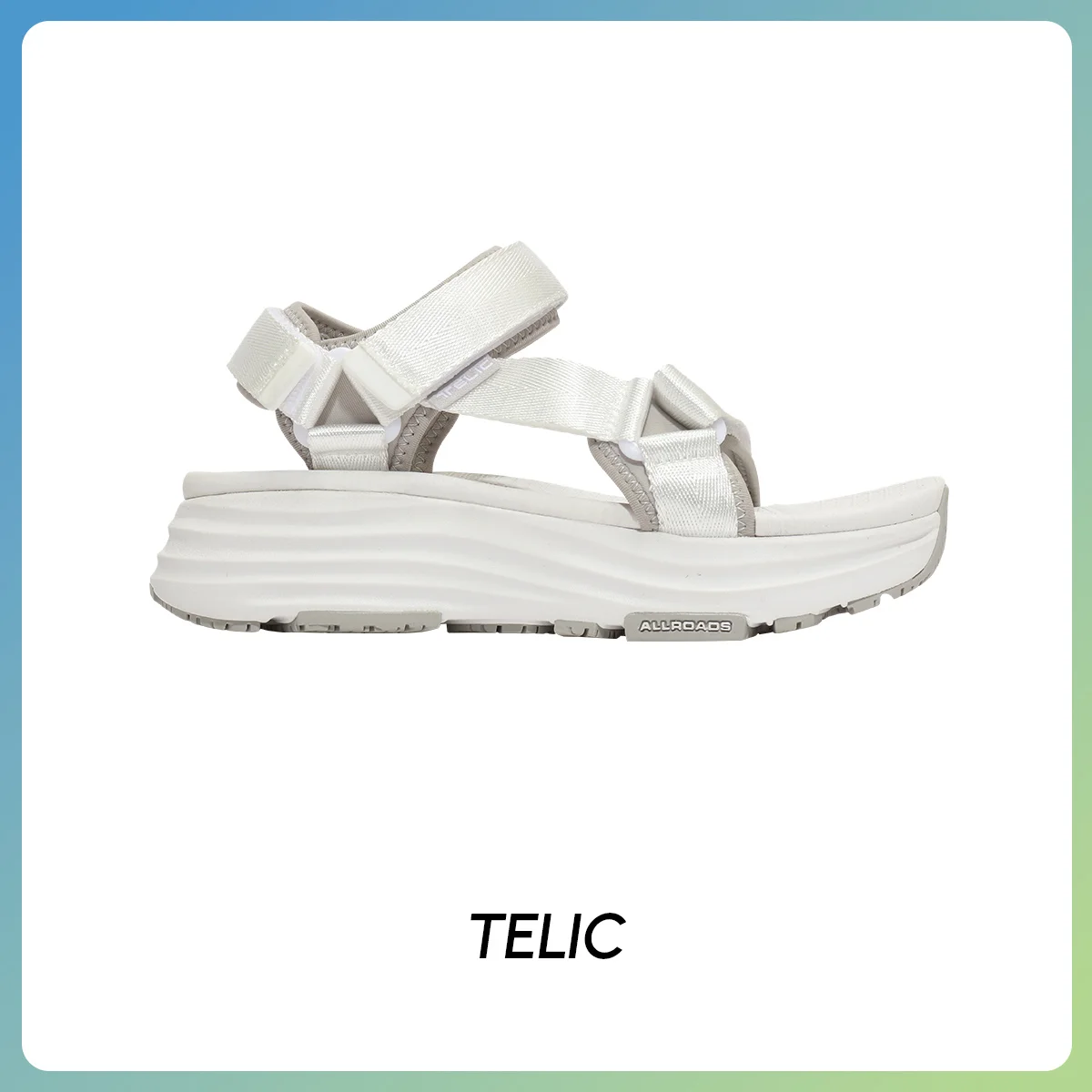 サンダル　テリック　TELIC　「ALLROADS-S4」〈ヒール5.5cm〉¥15,400