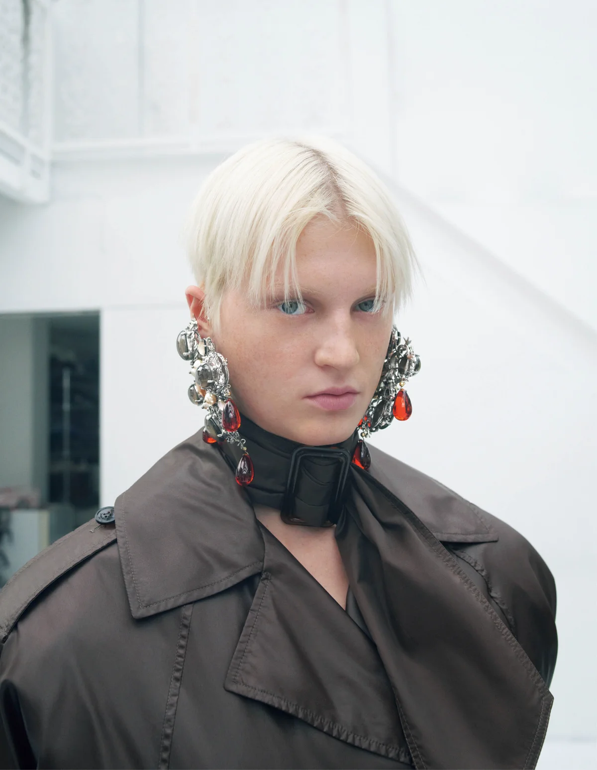 サンローラン バイ アンソニー・ヴァカレロのイヤリング