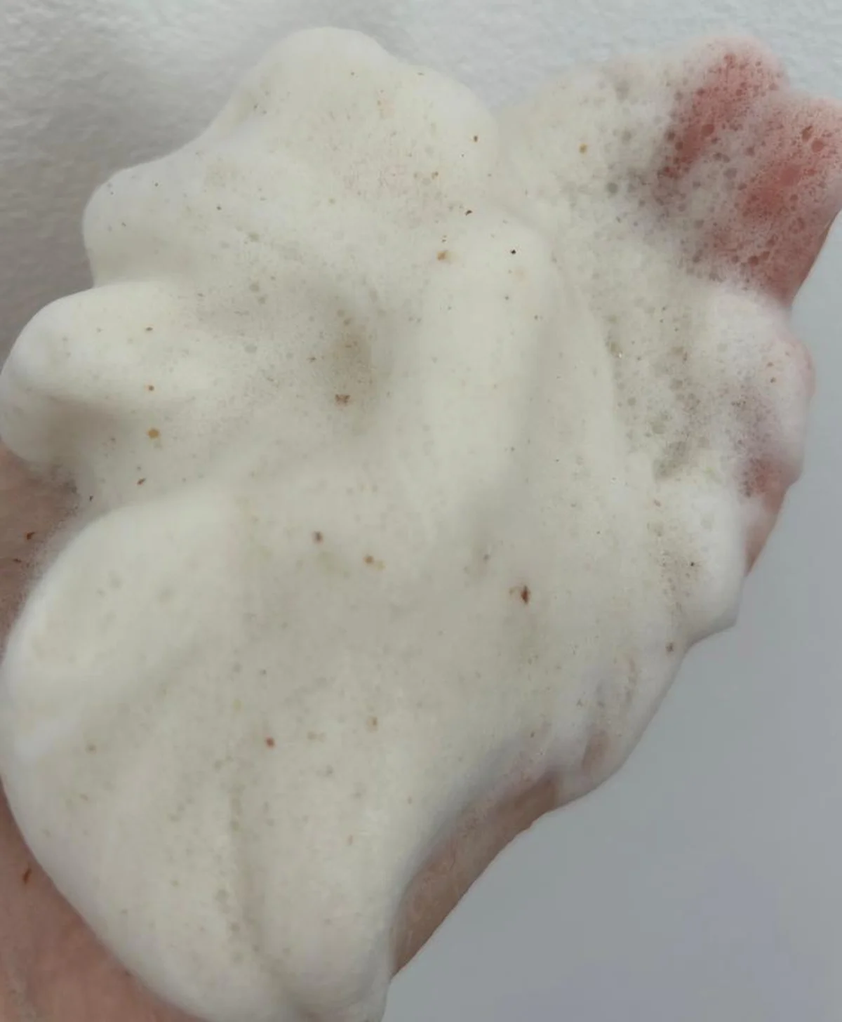 米ぬか洗顔パウダー　泡立てネット　使用感　コスメキッチン