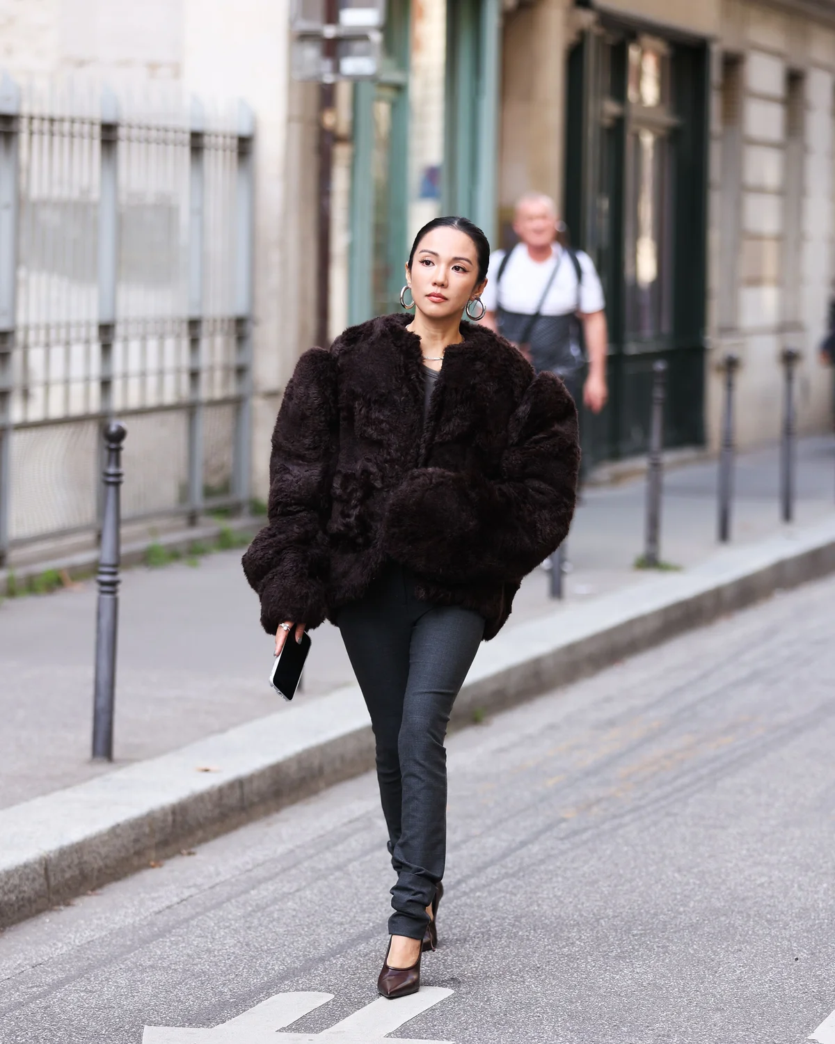 2025年秋冬レディースアウター ショート丈アウター コーディネート写真