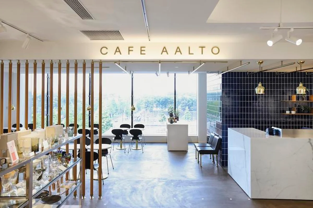 東京・丸の内の新丸ビル内に登場、日本初上陸の【CAFE AALTO 新丸ビル】