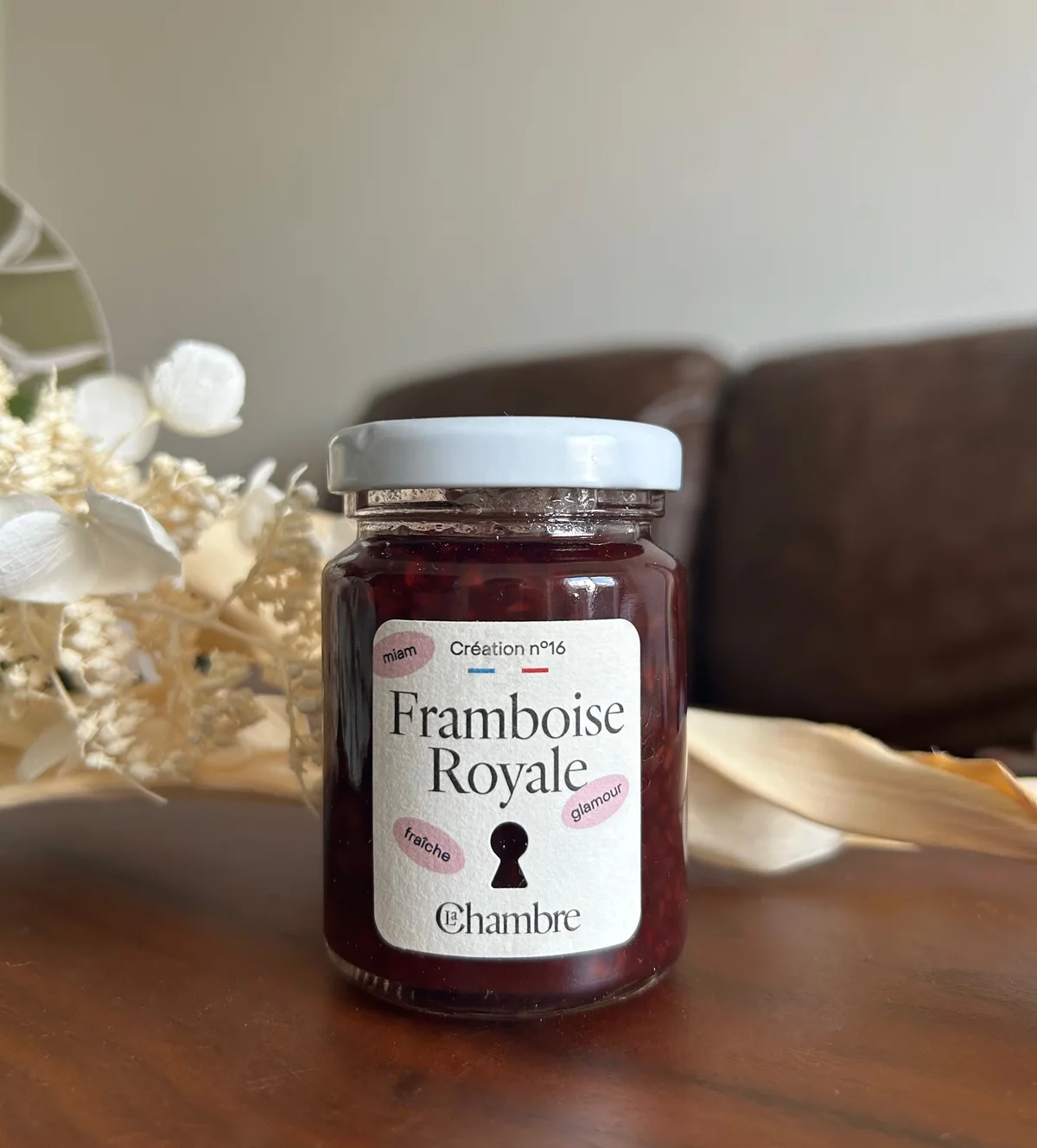 La Chambre aux Confitures　フランス　ジャム　Framboise Royale