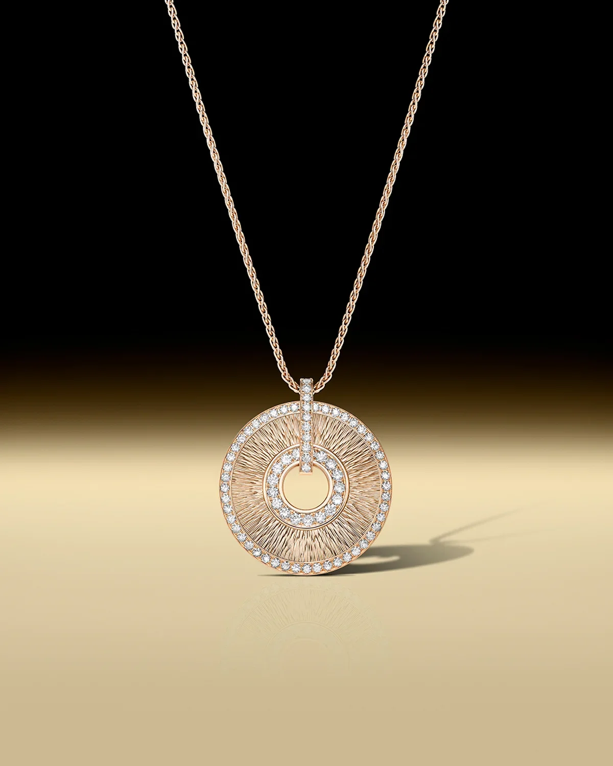 「ポセション」ペンダント〈RG、ダイヤモンド〉¥3,080,000