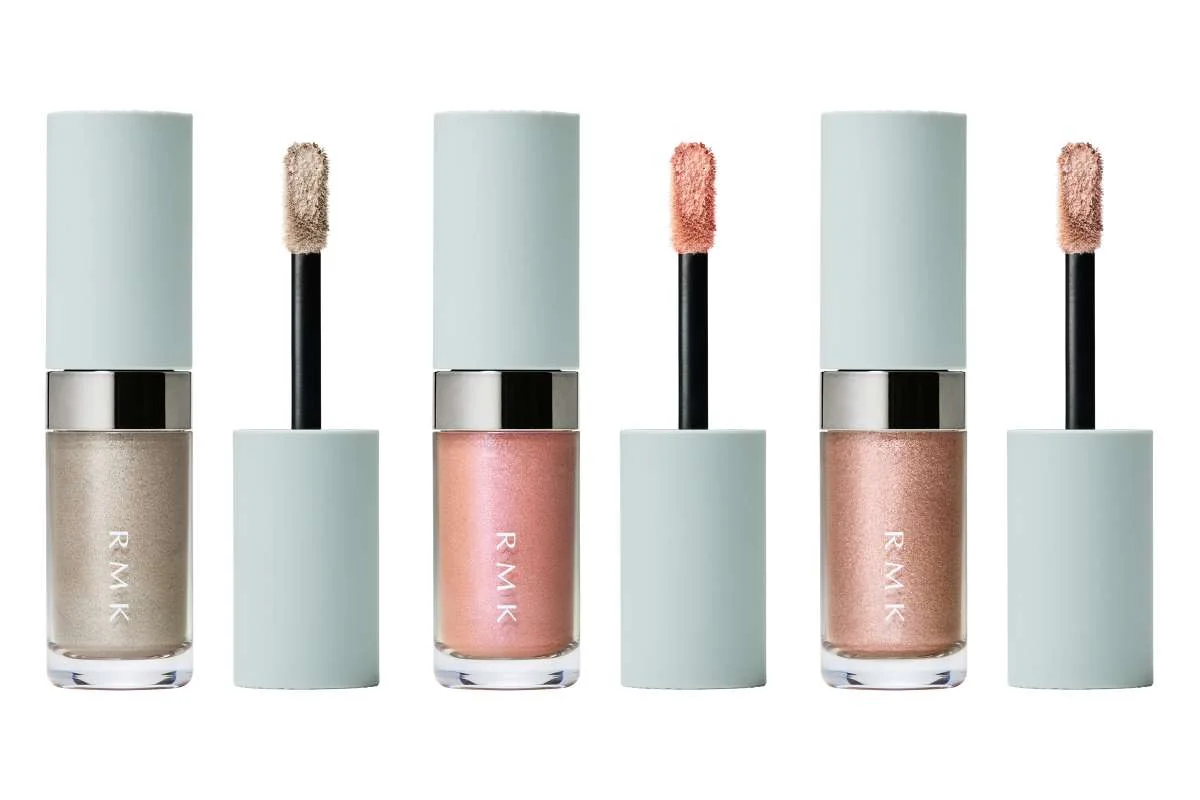 RMK リッド インプレッション リクイド アイシャドウ 左から/04、05、06 各¥4,180〈2026年1月9日発売〉