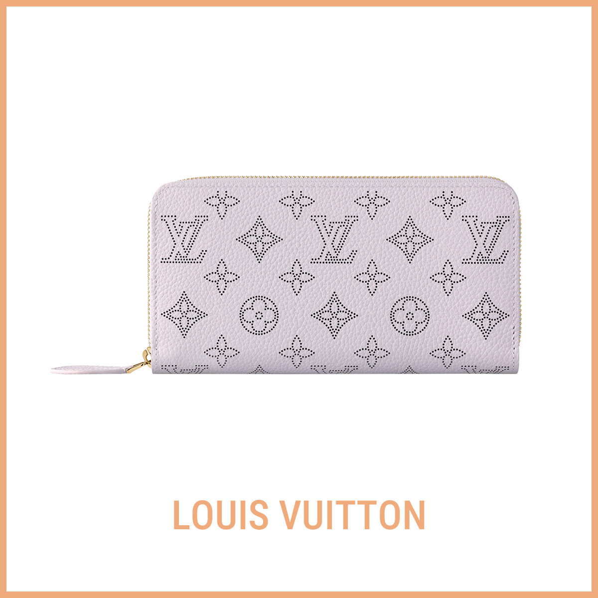 ルイ・ヴィトン　LOUIS VUITTON　ジッピー･ウォレット　財布〈H10.5×W19.5×D2.5cm〉￥195,800